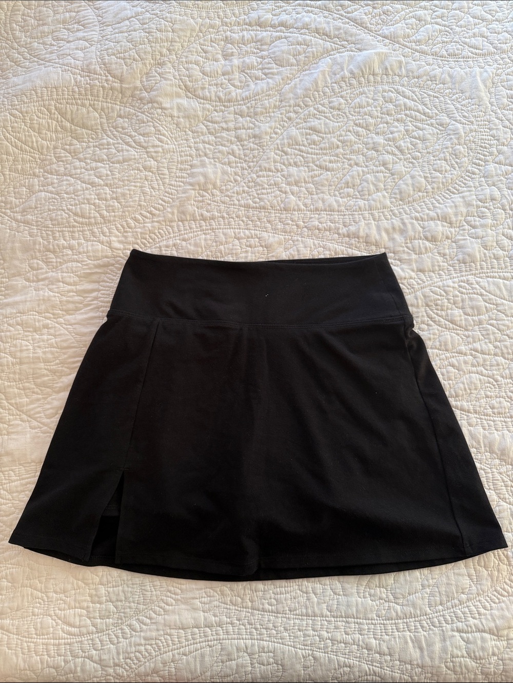 Old Navy Women’s A-Line Athletic Black Skort